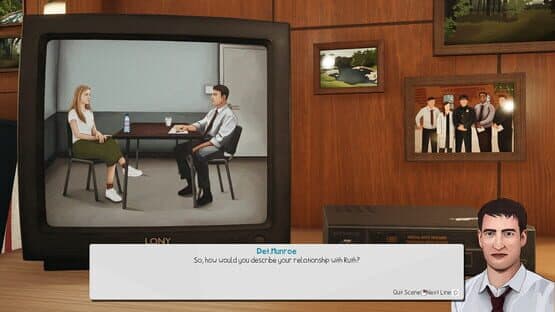 Wolf Peak: The Case of Ruth Choi — screenshot 2