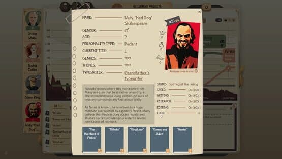 Writer's Rush — screenshot 5