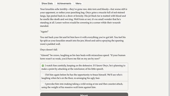 Werewolves 3: Evolution's End — screenshot 1