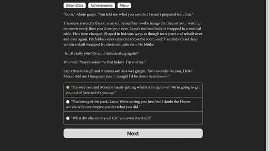 Werewolves 3: Evolution's End — screenshot 2