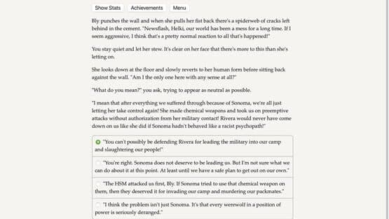 Werewolves 3: Evolution's End — screenshot 3