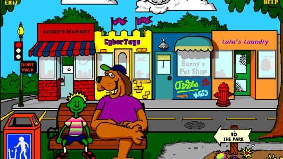Gus Goes to Cybertown — screenshot 2