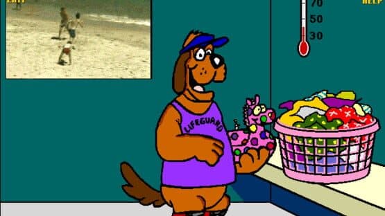 Gus Goes to Cybertown — screenshot 7