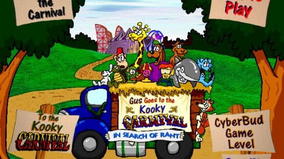 Gus Goes to Kooky Carnival — screenshot 2