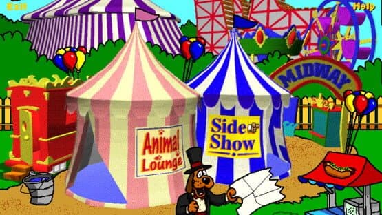 Gus Goes to Kooky Carnival — screenshot 3
