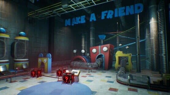 Dark Deception: Monsters & Mortals - Poppy Playtime Panic — screenshot 3