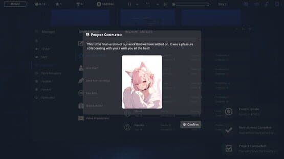 VTuber Manager — screenshot 1