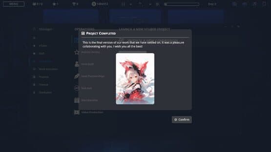 VTuber Manager — screenshot 2