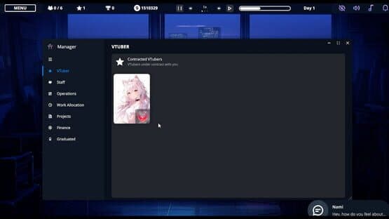 VTuber Manager — screenshot 4