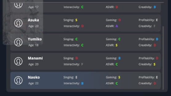VTuber Manager — screenshot 5