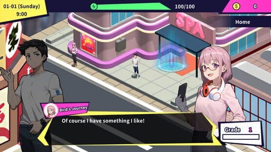 Unbeatable Professional Me With 100 Girlfriends! — screenshot 2