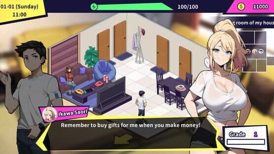 Unbeatable Professional Me With 100 Girlfriends! — screenshot 3