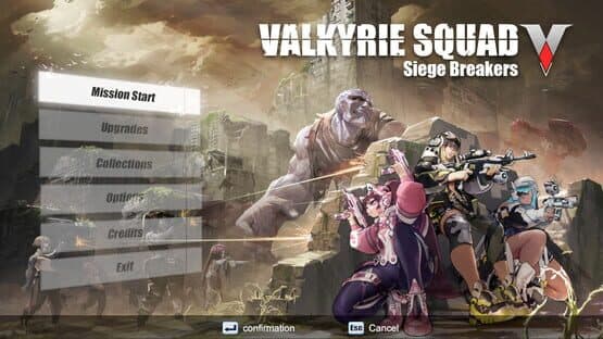 Valkyrie Squad: Siege Breakers — screenshot 1