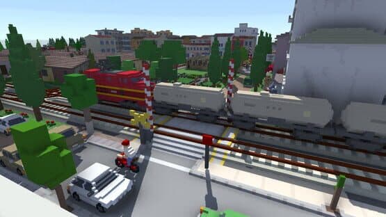 Urbek City Builder: Trains — screenshot 1