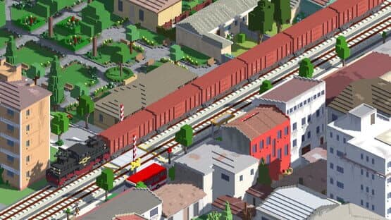 Urbek City Builder: Trains — screenshot 2