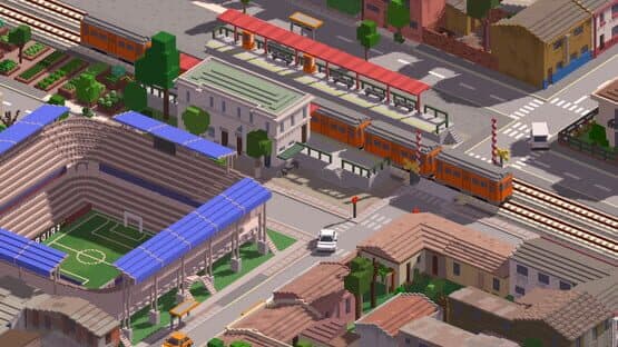 Urbek City Builder: Trains — screenshot 3