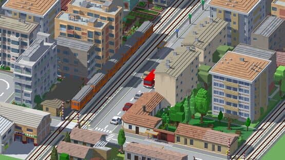 Urbek City Builder: Trains — screenshot 4