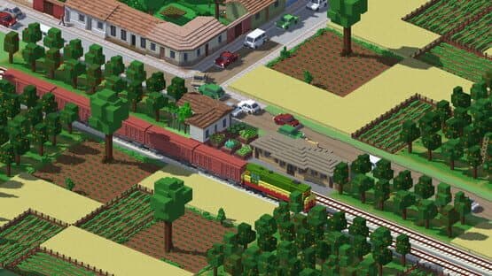 Urbek City Builder: Trains — screenshot 7