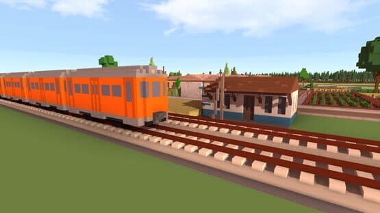 Urbek City Builder: Trains — screenshot 8