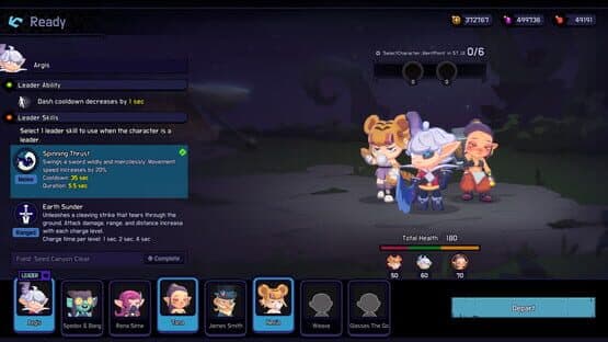 Trinity Survivors — screenshot 2
