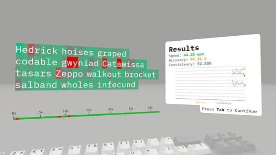 Typing Simulator — screenshot 1
