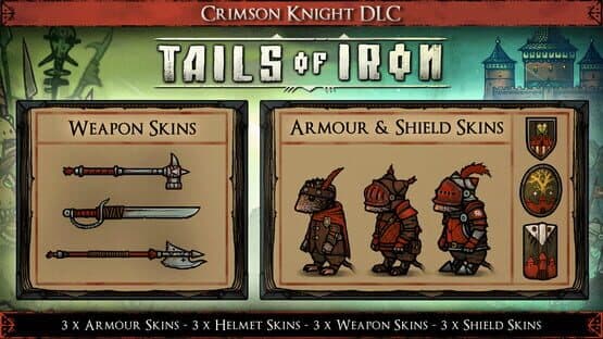 Tails of Iron: Crimson Knight — screenshot 1