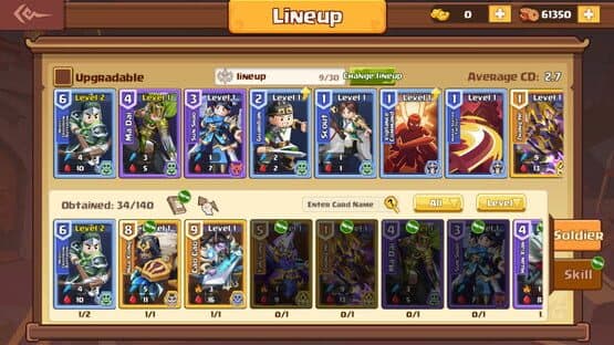 Summon Masters — screenshot 4