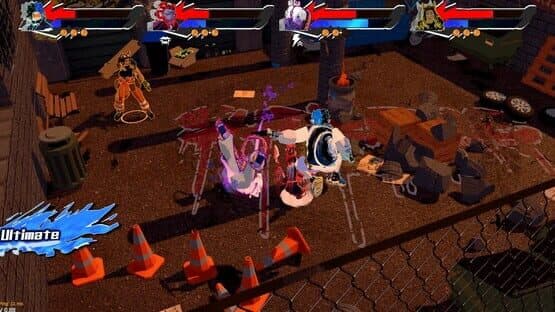 Supreme Fighters — screenshot 2