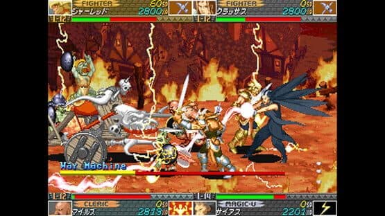 Dungeons & Dragons: Mystara Eiyuu Senki — screenshot 3