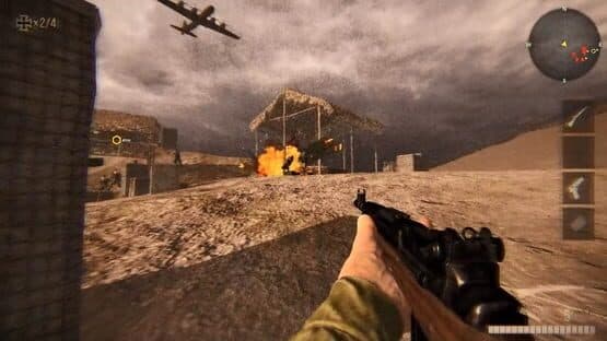 World War: D-Day Part Two — screenshot 1