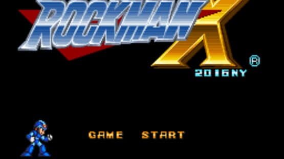 Rockman X: 2016 New Year's Hack — screenshot 1