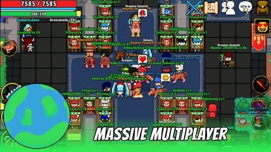 World of Solaria: MMORPG 2D — screenshot 2