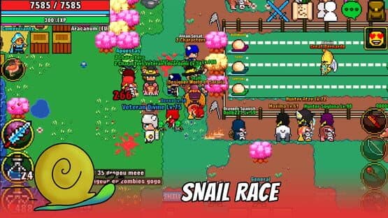 World of Solaria: MMORPG 2D — screenshot 3