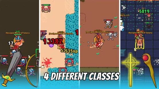 World of Solaria: MMORPG 2D — screenshot 4