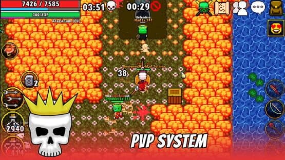 World of Solaria: MMORPG 2D — screenshot 7