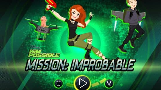 Kim Possible Mission: Improbable — screenshot 1