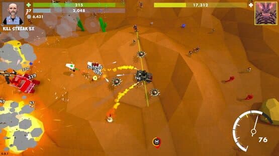 Earl vs. the Mutants — screenshot 1