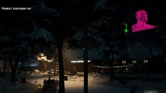 Santa in the Ucube City — screenshot 4