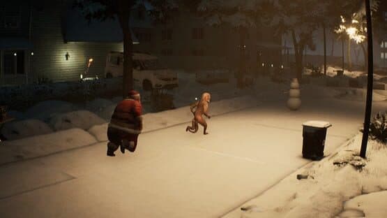 Santa in the Ucube City — screenshot 5