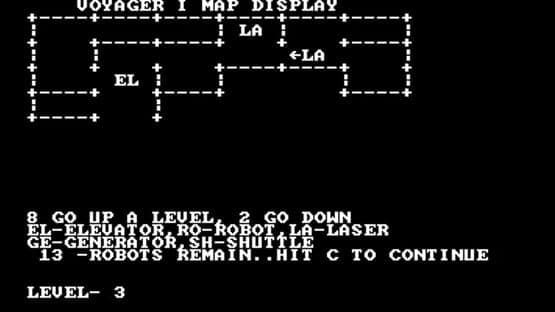 Voyager I: Sabotage of the Robot Ship — screenshot 4