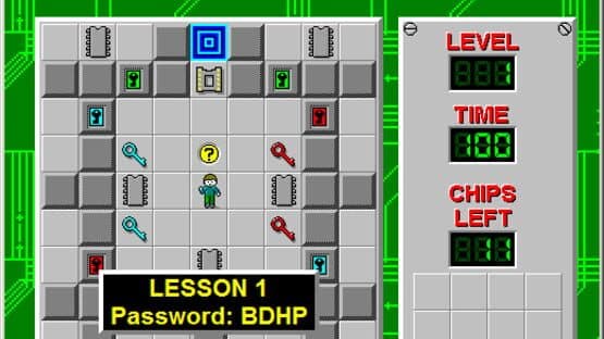Chip's Challenge — screenshot 1