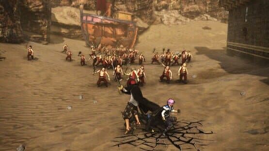 One Piece: Pirate Warriors 4 - Koby's Combat Chronicle & Soul Map 2 — screenshot 2