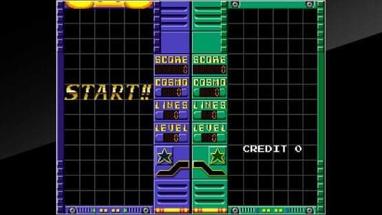 Arcade Archives: Cosmo Gang The Puzzle — screenshot 2