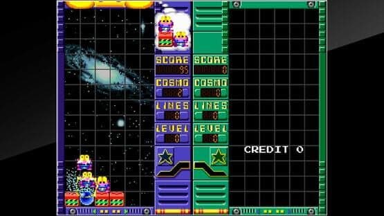 Arcade Archives: Cosmo Gang The Puzzle — screenshot 3