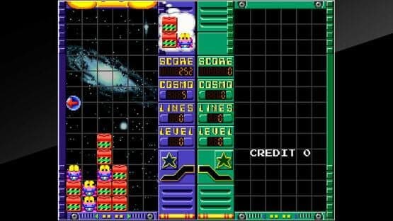 Arcade Archives: Cosmo Gang The Puzzle — screenshot 4