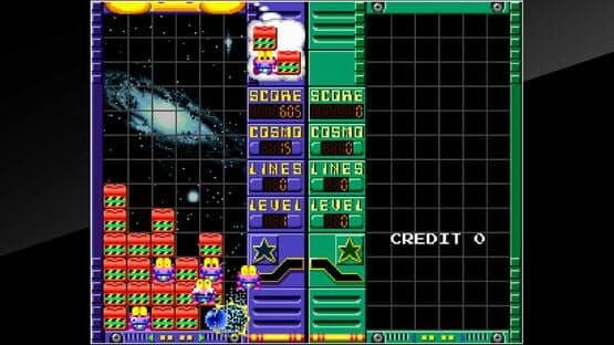 Arcade Archives: Cosmo Gang The Puzzle — screenshot 5