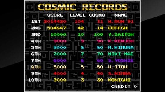 Arcade Archives: Cosmo Gang The Puzzle — screenshot 7