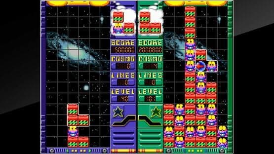 Arcade Archives: Cosmo Gang The Puzzle — screenshot 8