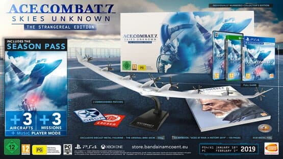 Ace Combat 7: Skies Unknown - Strangereal Edition — screenshot 1
