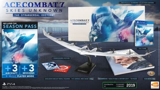 Ace Combat 7: Skies Unknown - Strangereal Edition — screenshot 2